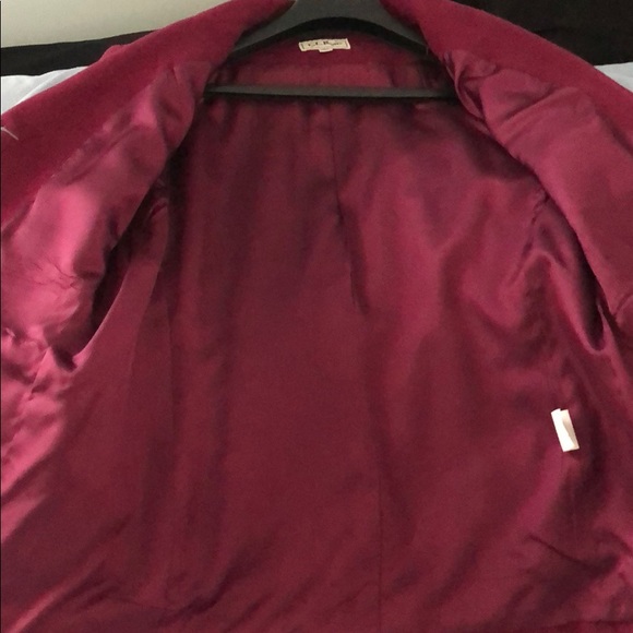 L.L. Bean Ladies 10 Petite Wool & Cashmere Blazer - Picture 6 of 7